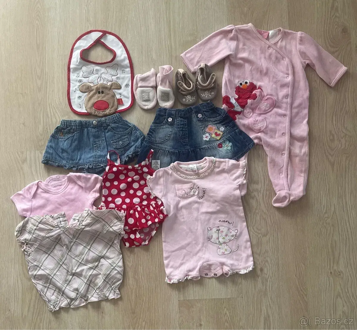 Letní značkový set holčička 0-6m