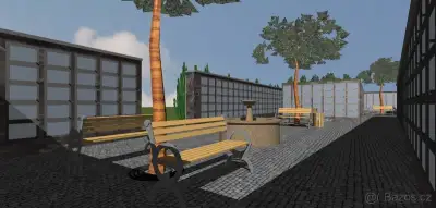 Nabízíme vám Urnový háj s kapacitou 1375 míst