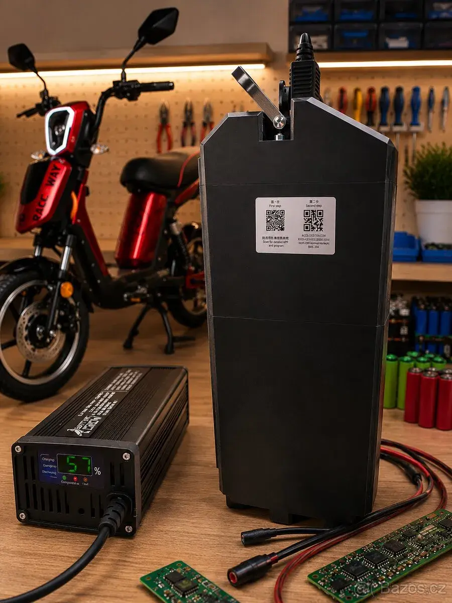 E-BABETA Racceway baterie