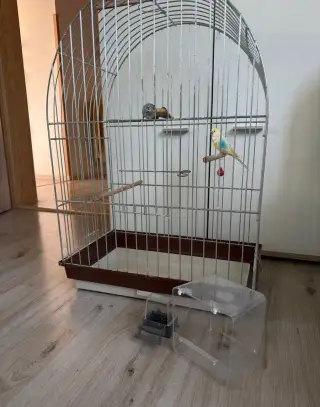Klec pro papouška