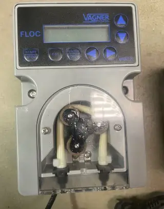 Digitální peristaltická dávkovací pumpa VA DOS FLOC