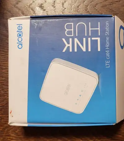 Modem + WiFi router Alcatel HH40V 4G LTE