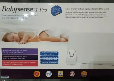 Babysense 1 Pro bezdotykový dětský monitor dechu
