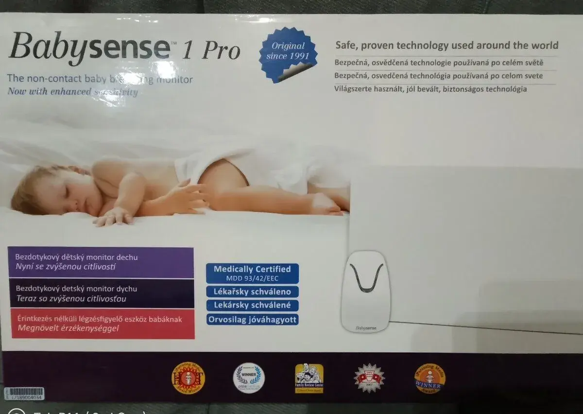 Babysense 1 Pro bezdotykový dětský monitor dechu