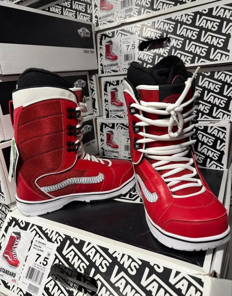 Nové snowboard boty Vans, velikost 38eur