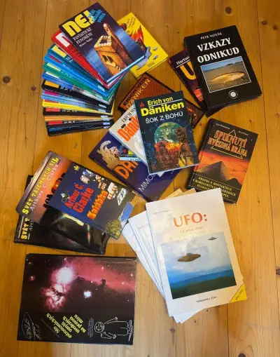 Největší záhady světa + UFO atd. 28 knih