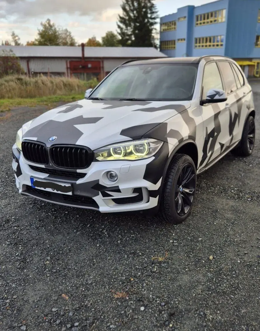BMW X5 – 2014, 180 000 km