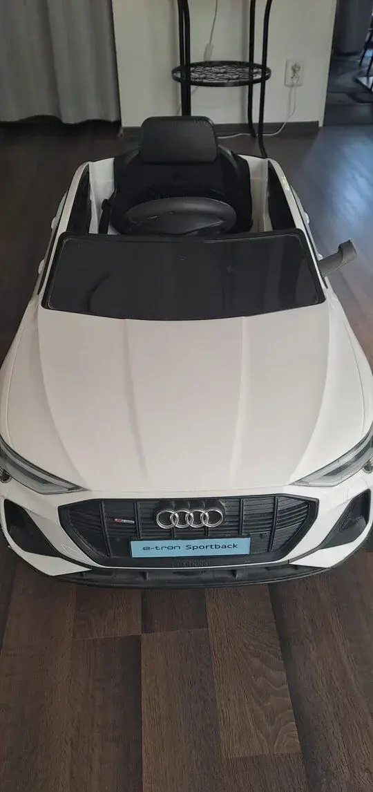 Elektrické auto Audi