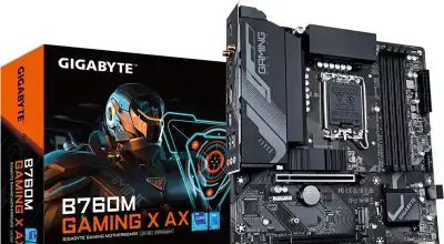 GIGABYTE B760M GAMING X AX