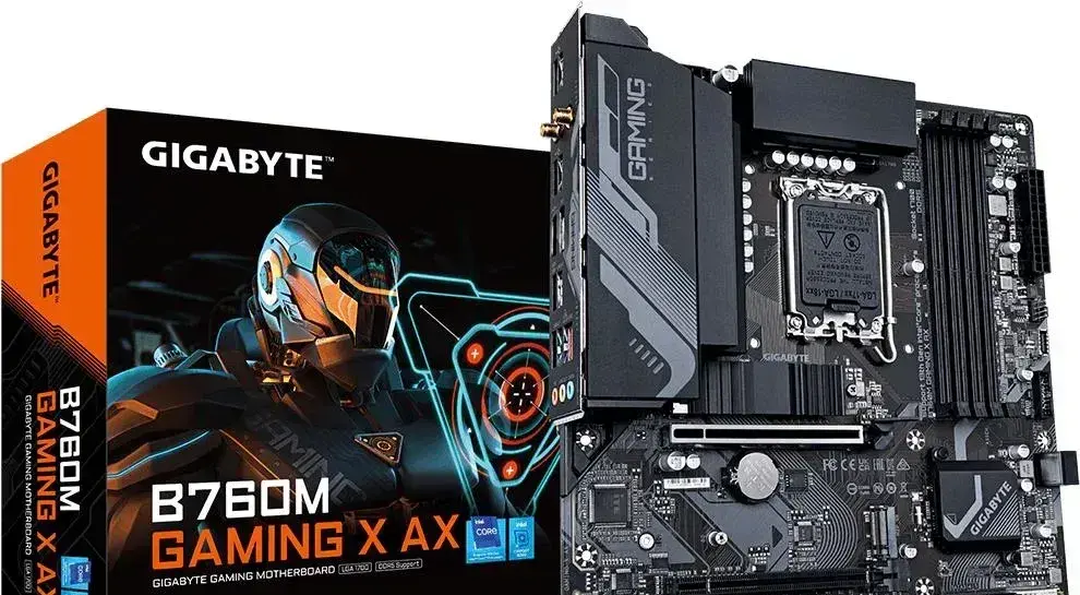 GIGABYTE B760M GAMING X AX