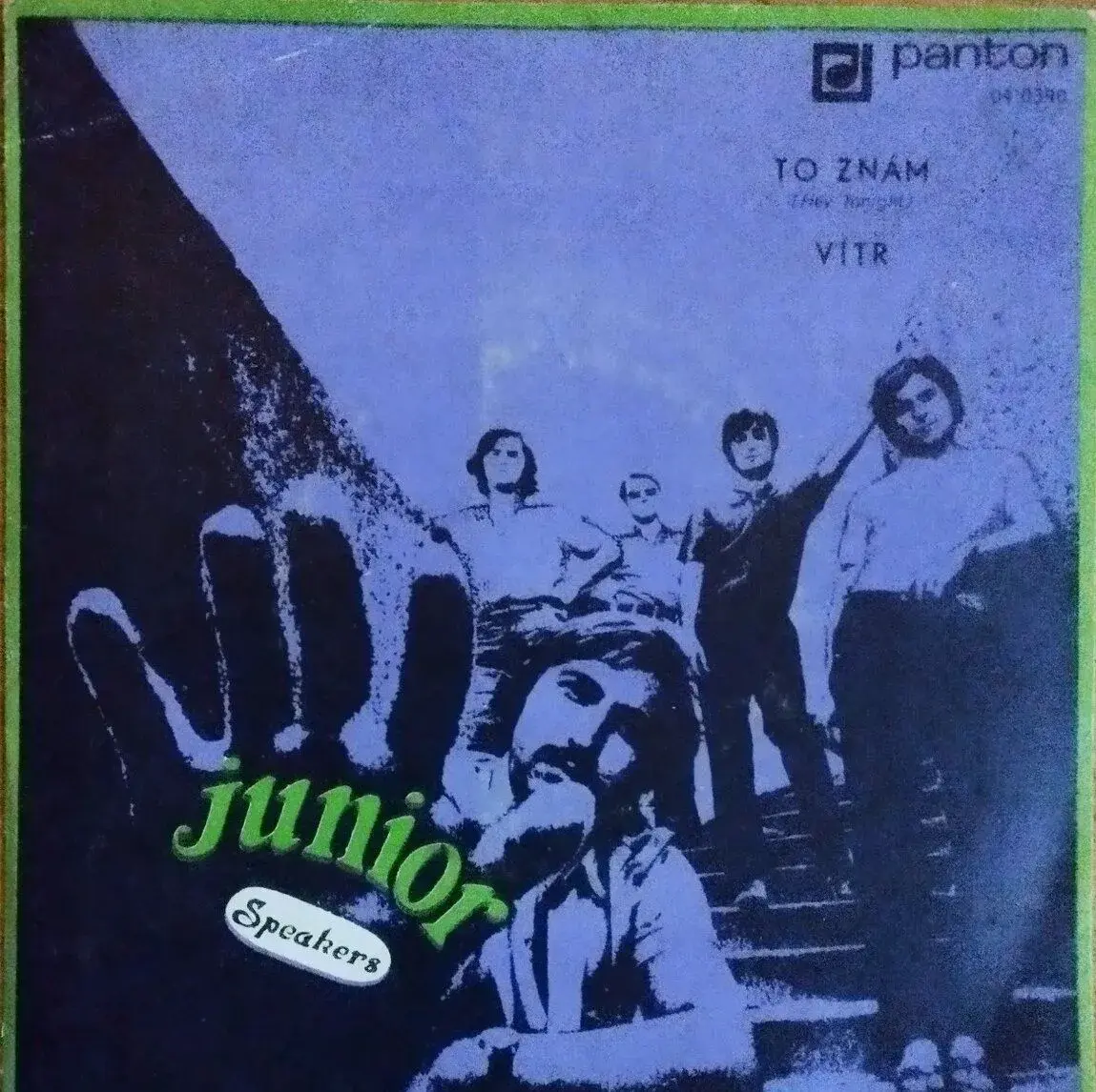 Junior - Speakers – To znám / Vítr (SP)