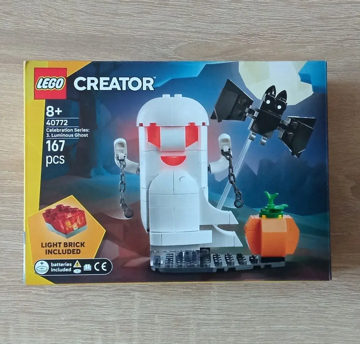 Lego 40772 - Halloween - Duch