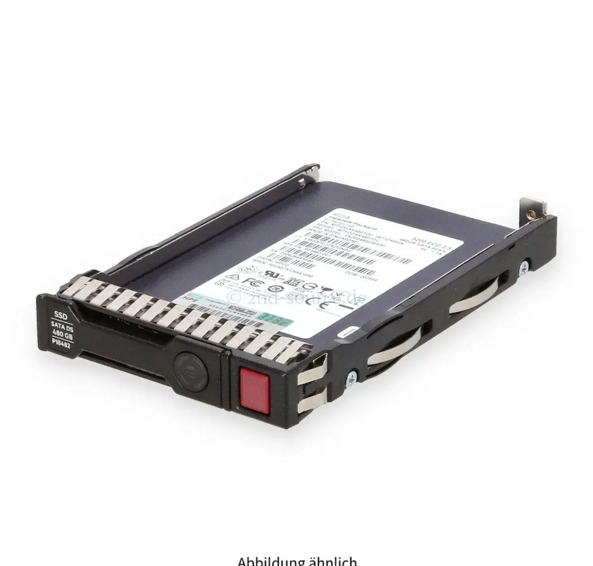 HPE 480GB SATA 6G SSD
