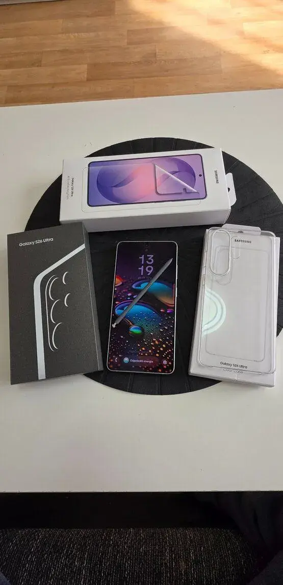 Samsung Galaxy s26 ultra 1tb kompletní balení plus záruka