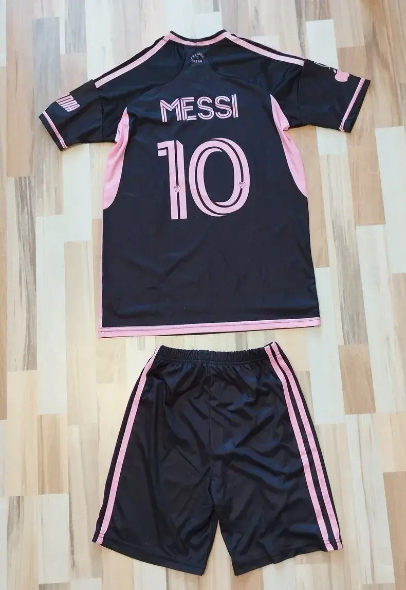 Fotbalový dres a kraťasy Messi vel. 176