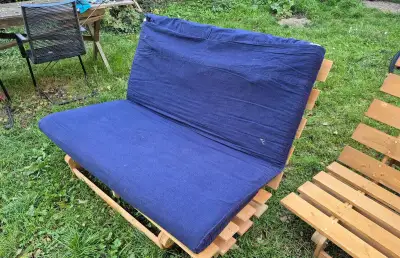 Rozkládací gauč IKEA Massum Fliken