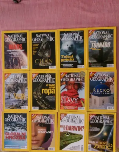 National Geographic 2004 - komplet