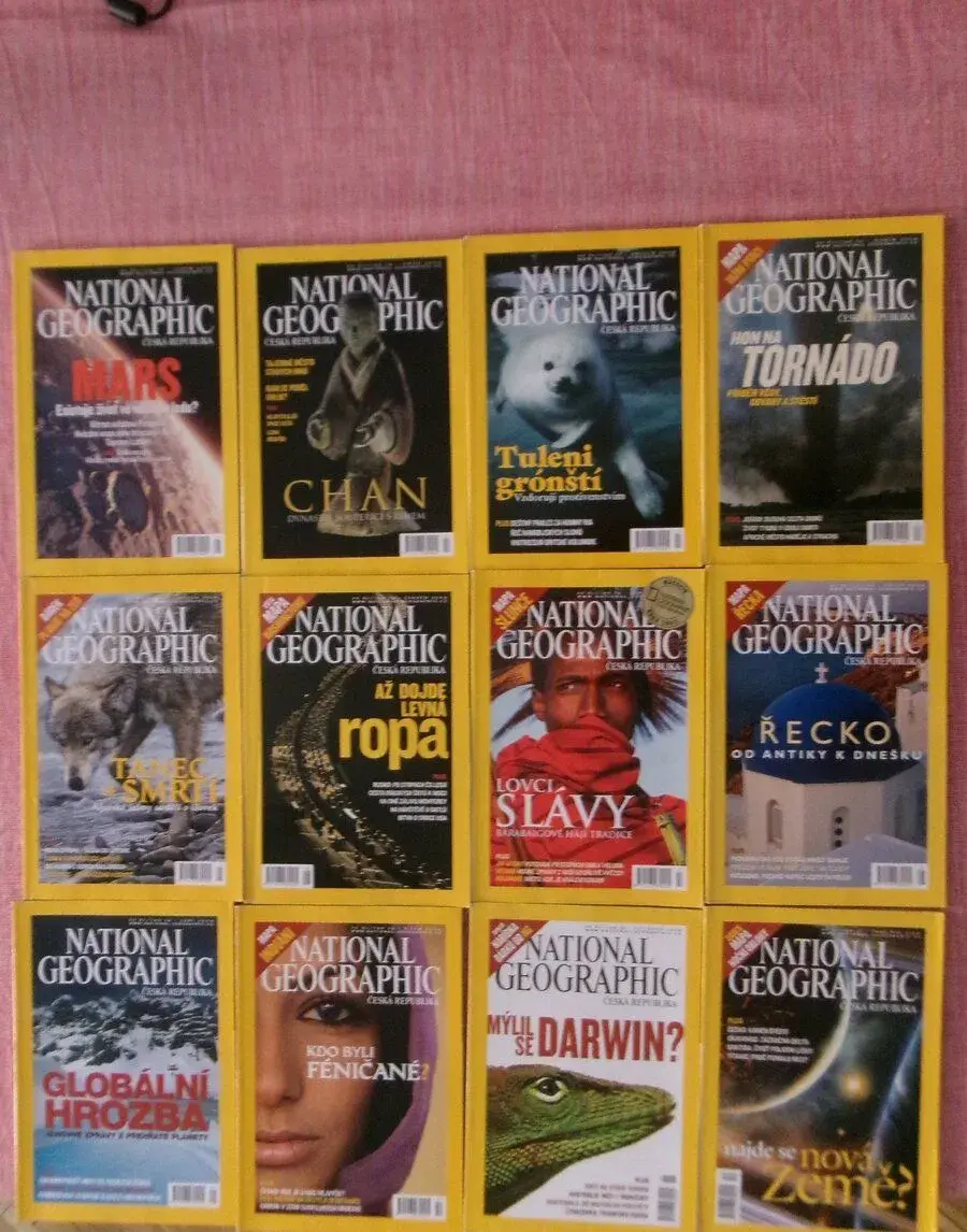 National Geographic 2004 - komplet