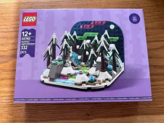 LEGO 40785 Polární záře - Diorama