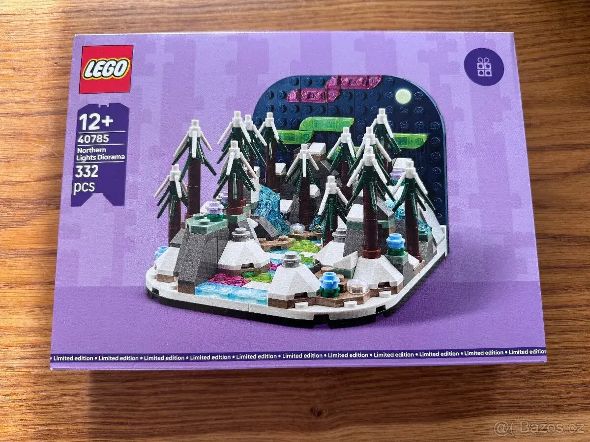 LEGO 40785 Polární záře - Diorama