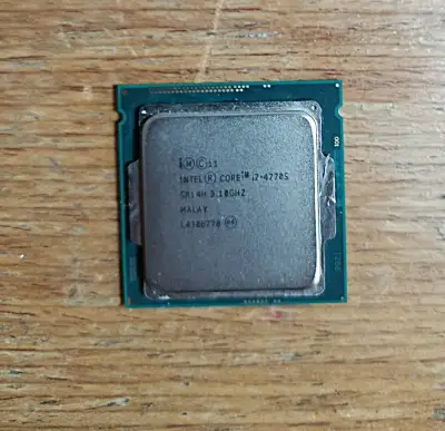Intel Core i7-4770S + chladič SilentiumPC v záruce