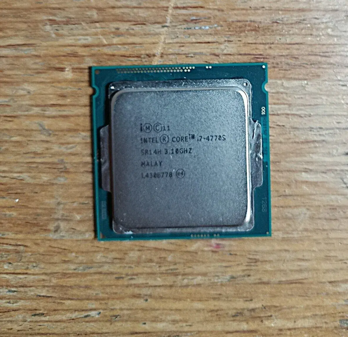 Intel Core i7-4770S + chladič SilentiumPC v záruce