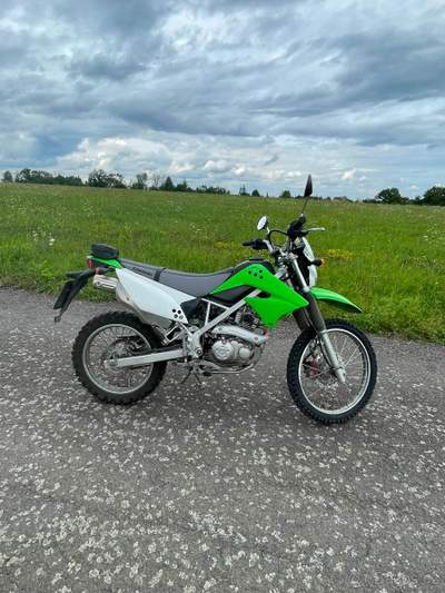 Kawasaki KLX 125 do provozu 2016
