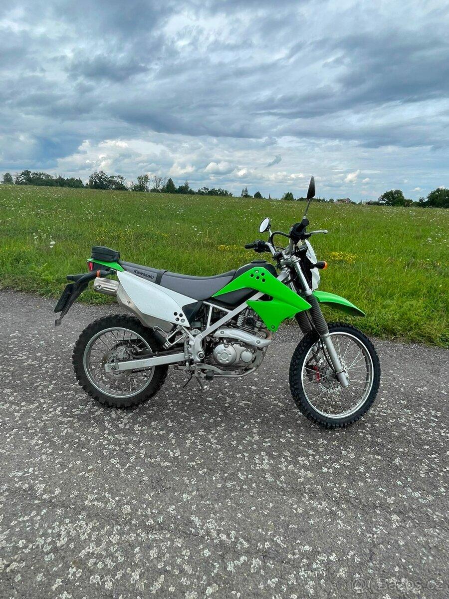 Kawasaki KLX 125 do provozu 2016