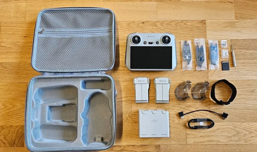 Dji Mini 3 Pro příslušenství