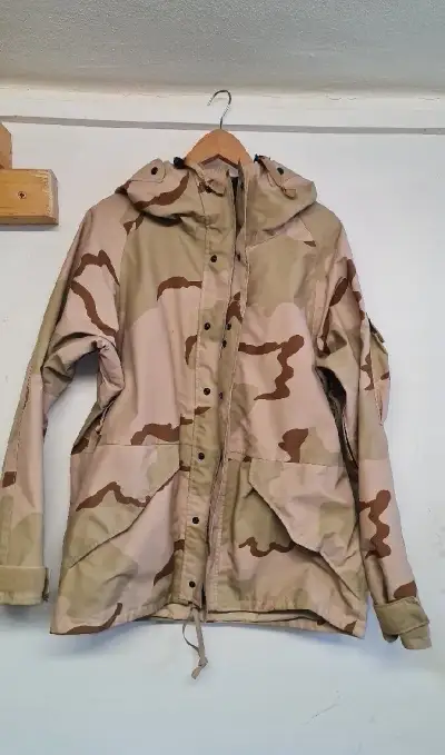 Parka US army ecwcs Gore tex