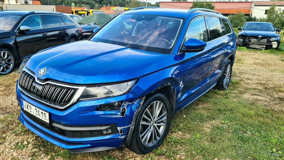 Škoda KODIAQ – 2021, 172 000 km