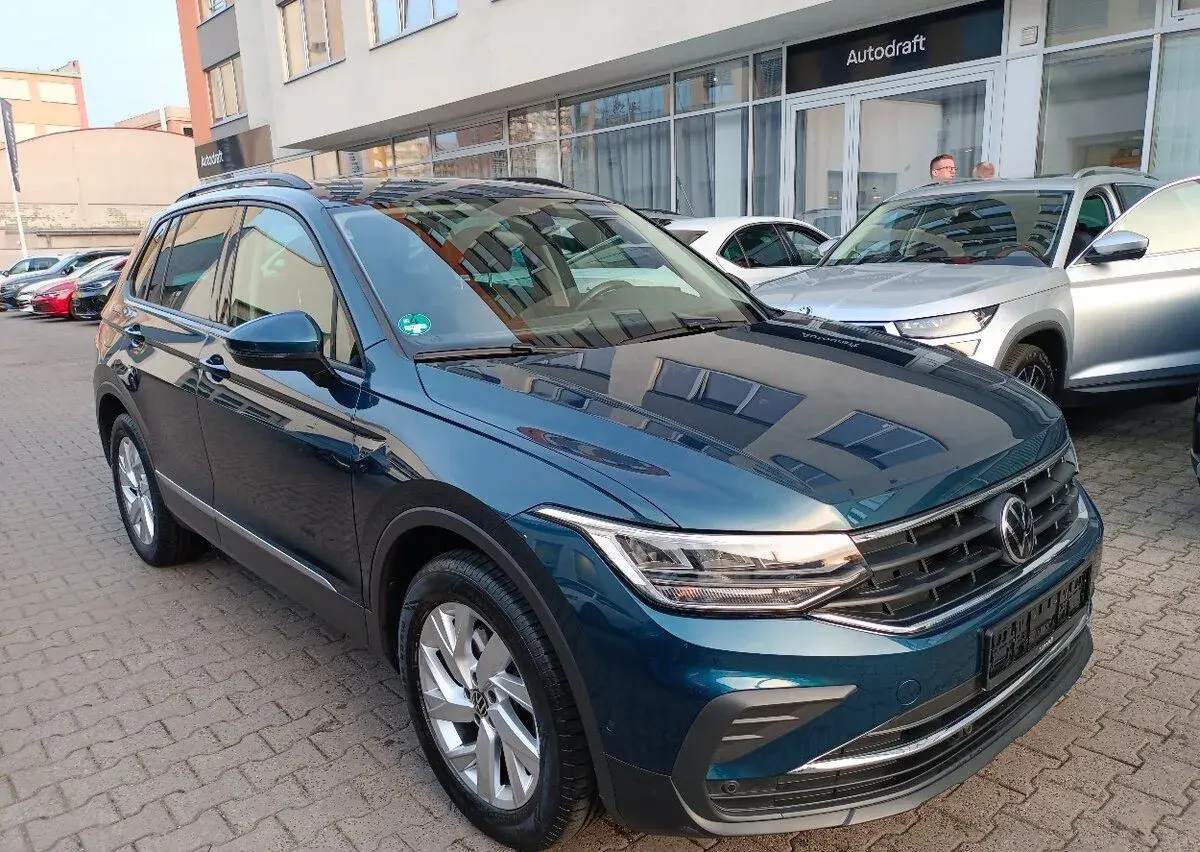 Volkswagen Tiguan – 2021, 55 000 km