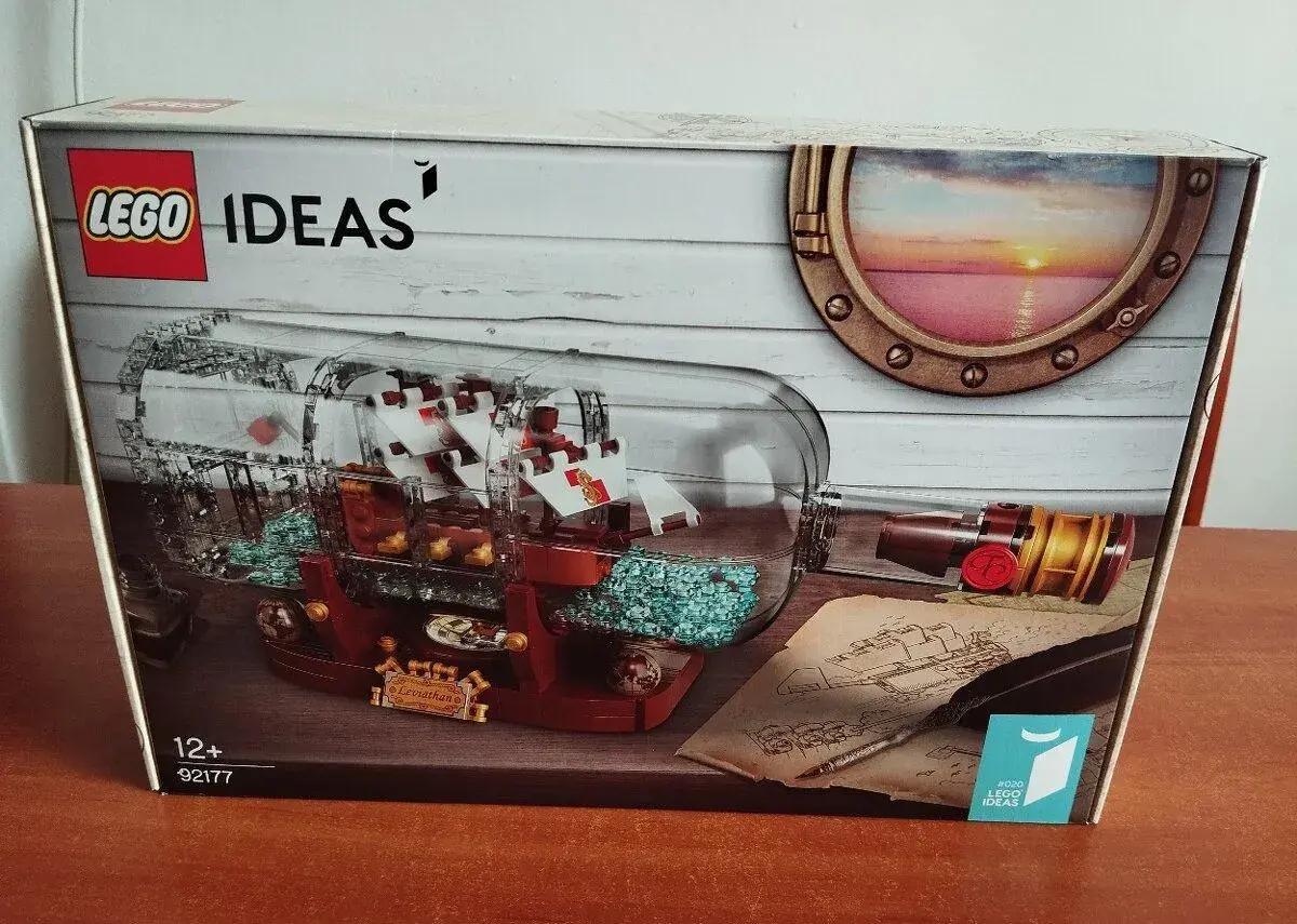 Ideas Loď v láhvi 92177