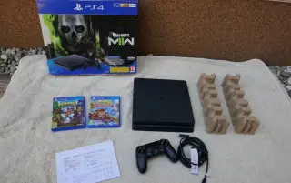 PlayStation 4 - 500GB Slim Black CUH-2216A/500gb/1X OVLADAČ