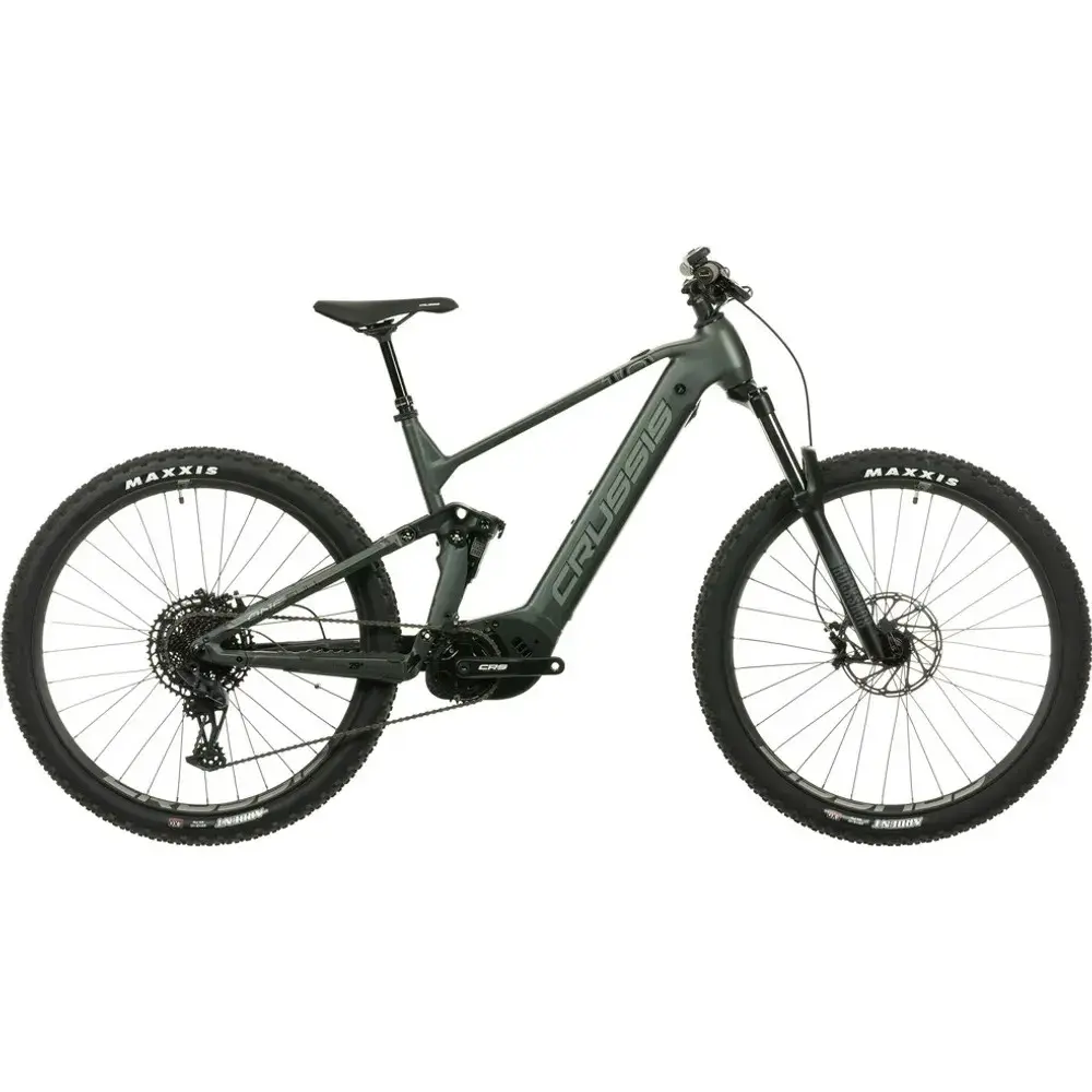 Crussis ONE-FULL 10, PANASONIC elektrokolo, záruka