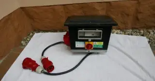 EROCOMM HP311/FI/P-černý Rozvaděč/ANTONÍČEK