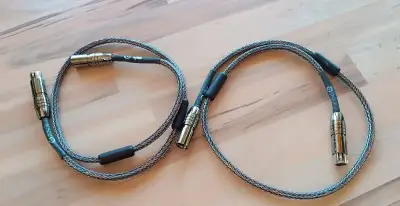 ANSUZ Diamond , 2x 1,0 m , XLR