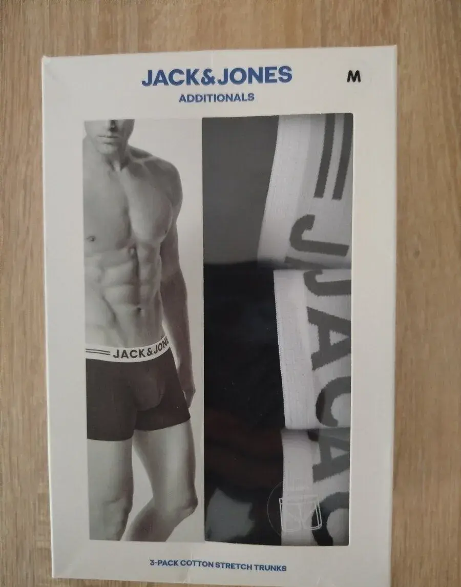 Pánské boxerky nové, Jack & Jones vel. M