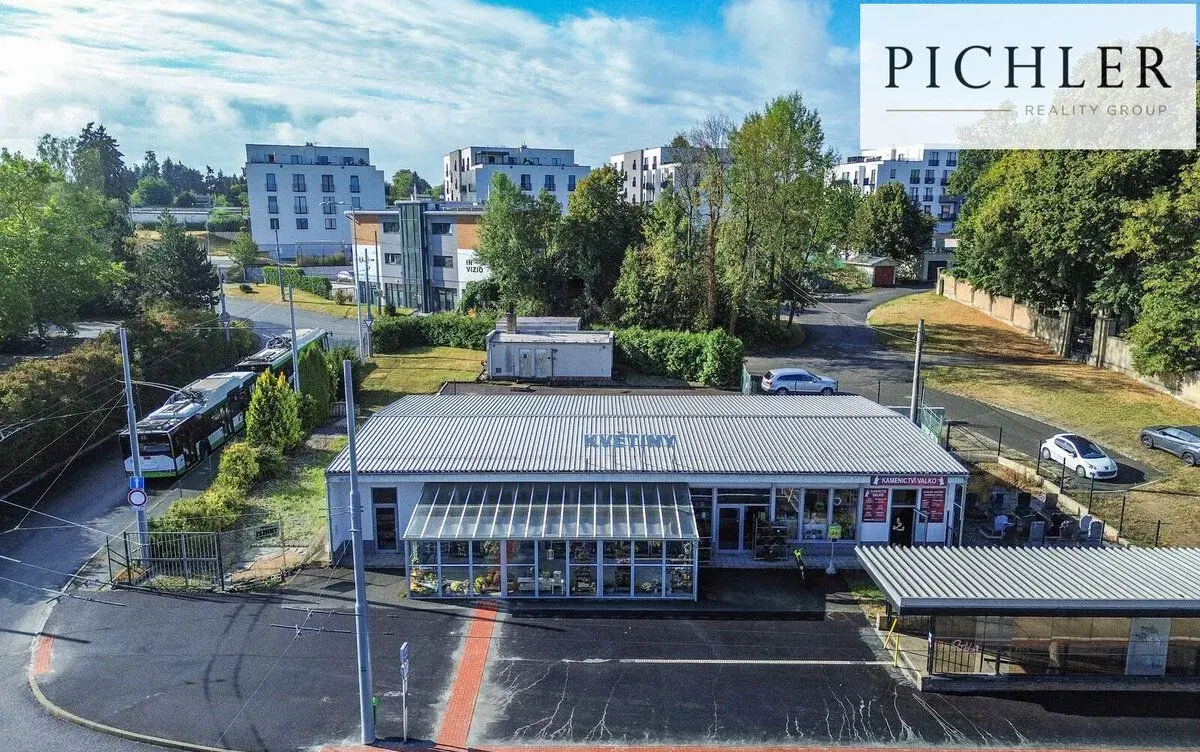Pronájem obchodního prostoru, 330 m², Rokycanská - Plzeň