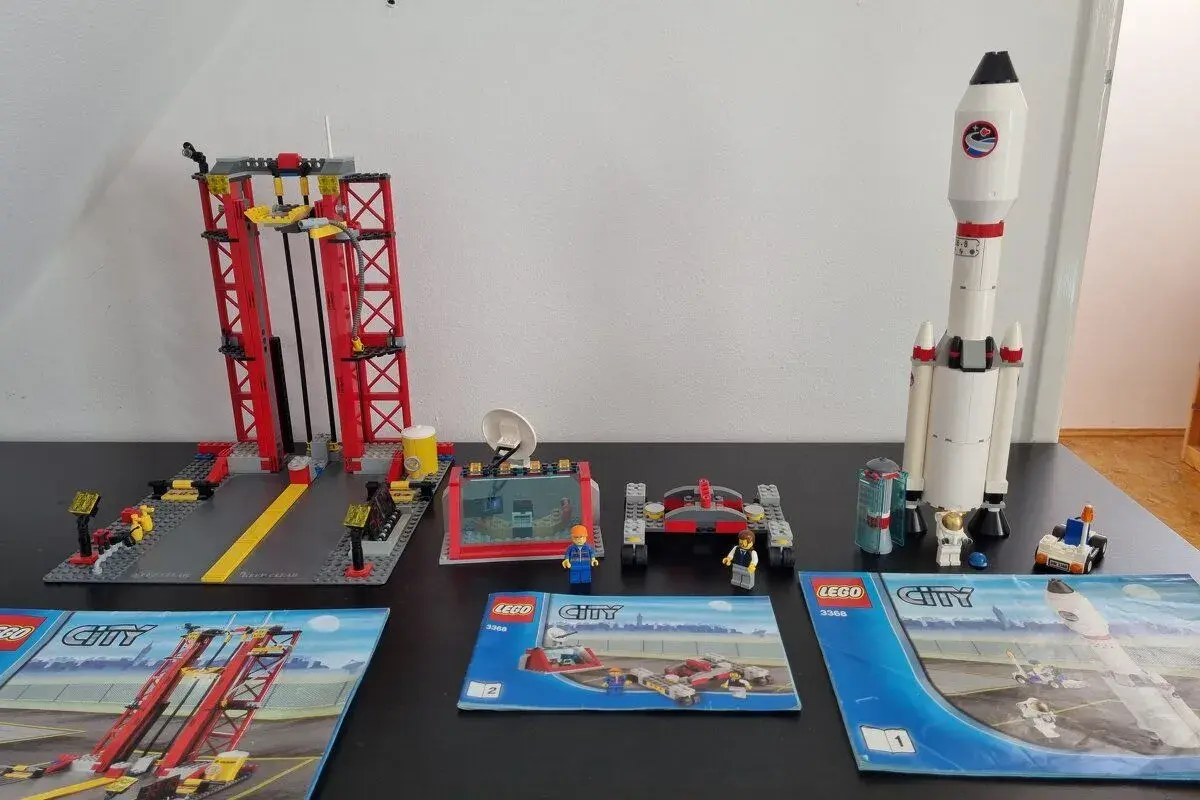 Lego City 3368 Vesmírné centrum