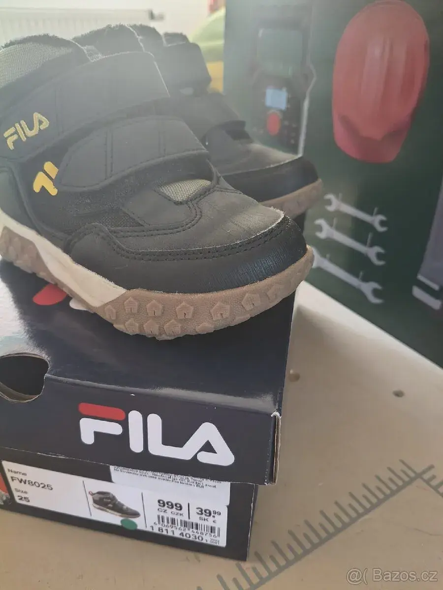 Zimní boty Fila