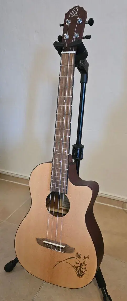 Elektroakustické barytonové ukulele