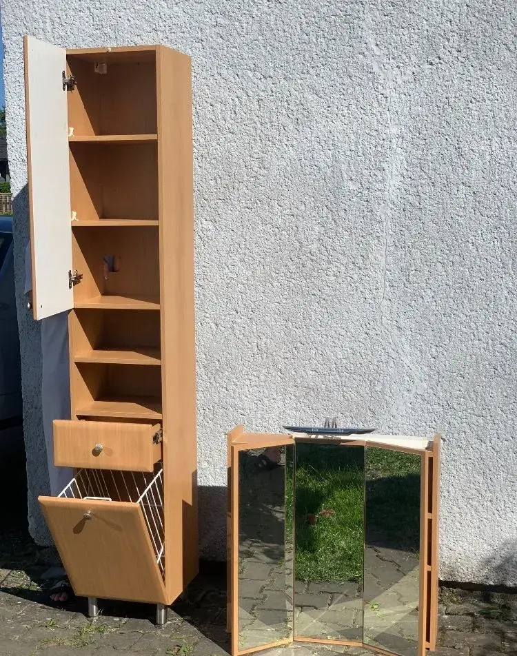 Koupelnový set nábytku
