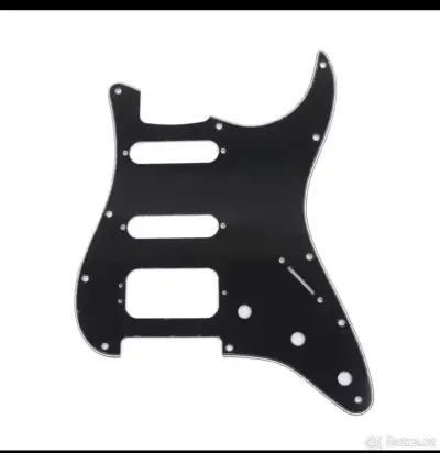 Pickguard Stratocaster HSS 11 hole