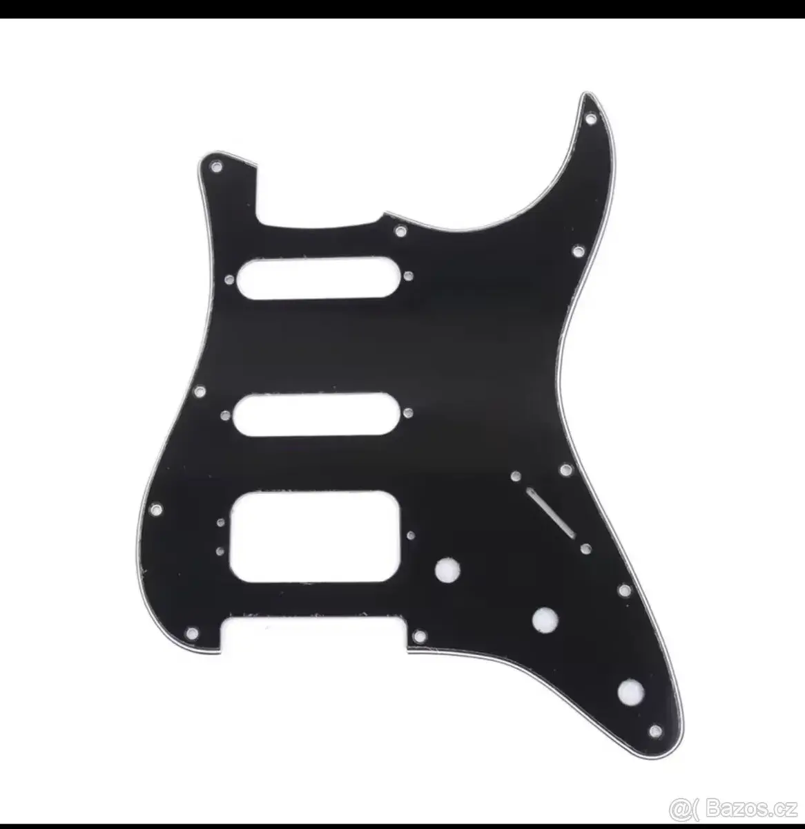 Pickguard Stratocaster HSS 11 hole