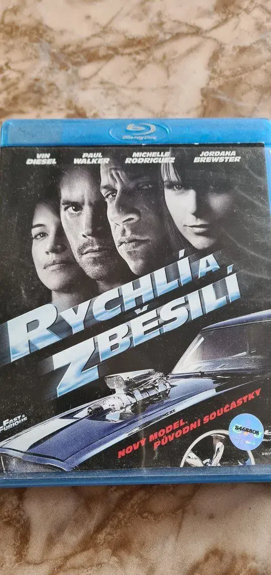 Blu ray Rychlé a zběsilý