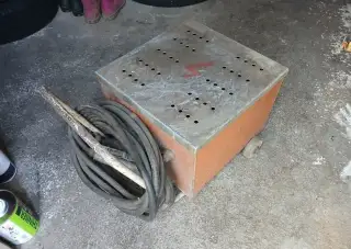 Trafo svářečka 380 V