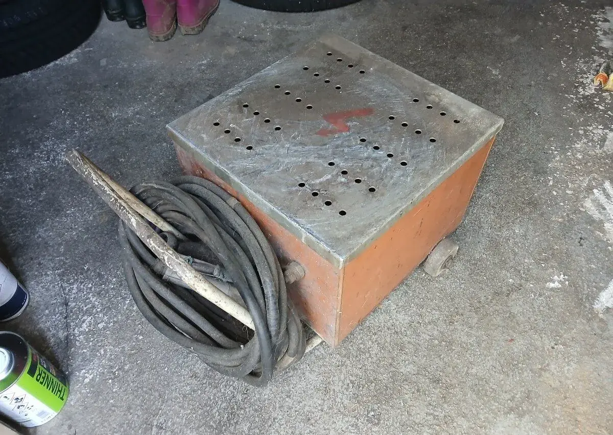 Trafo svářečka 380 V