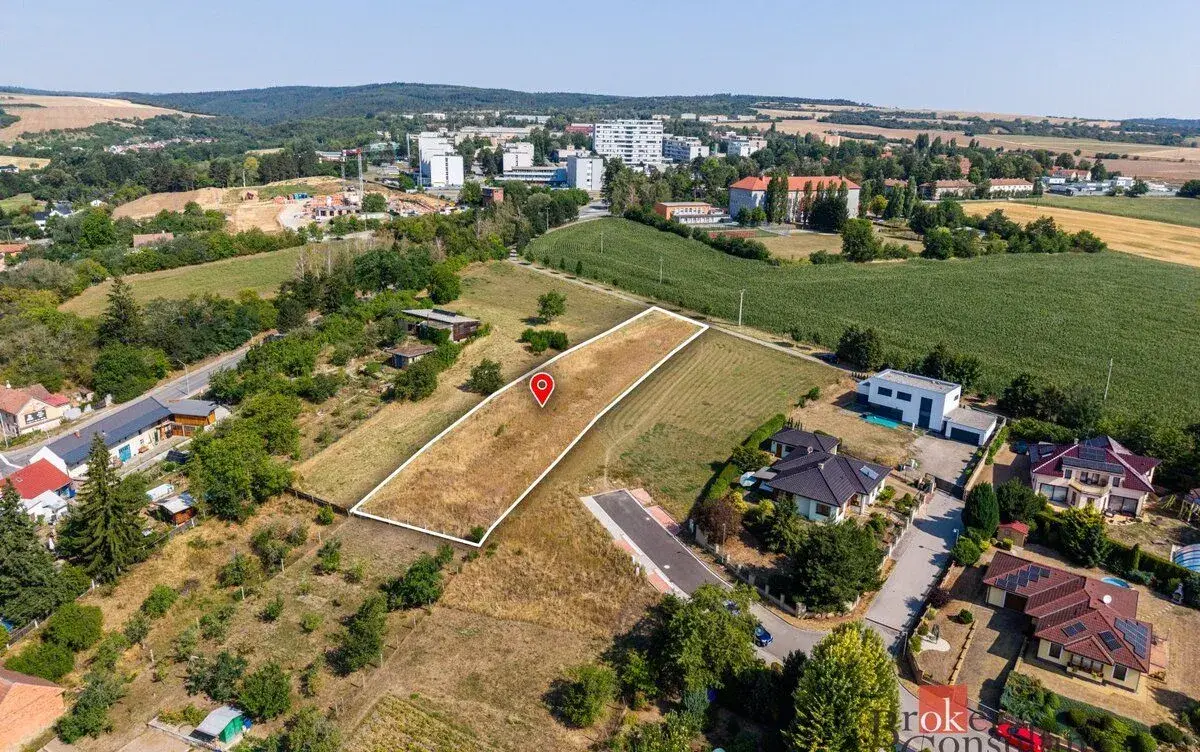 Prodej, pozemky/bydlení, 2463 m2, Vyškov , Vyškov [ID 88604]