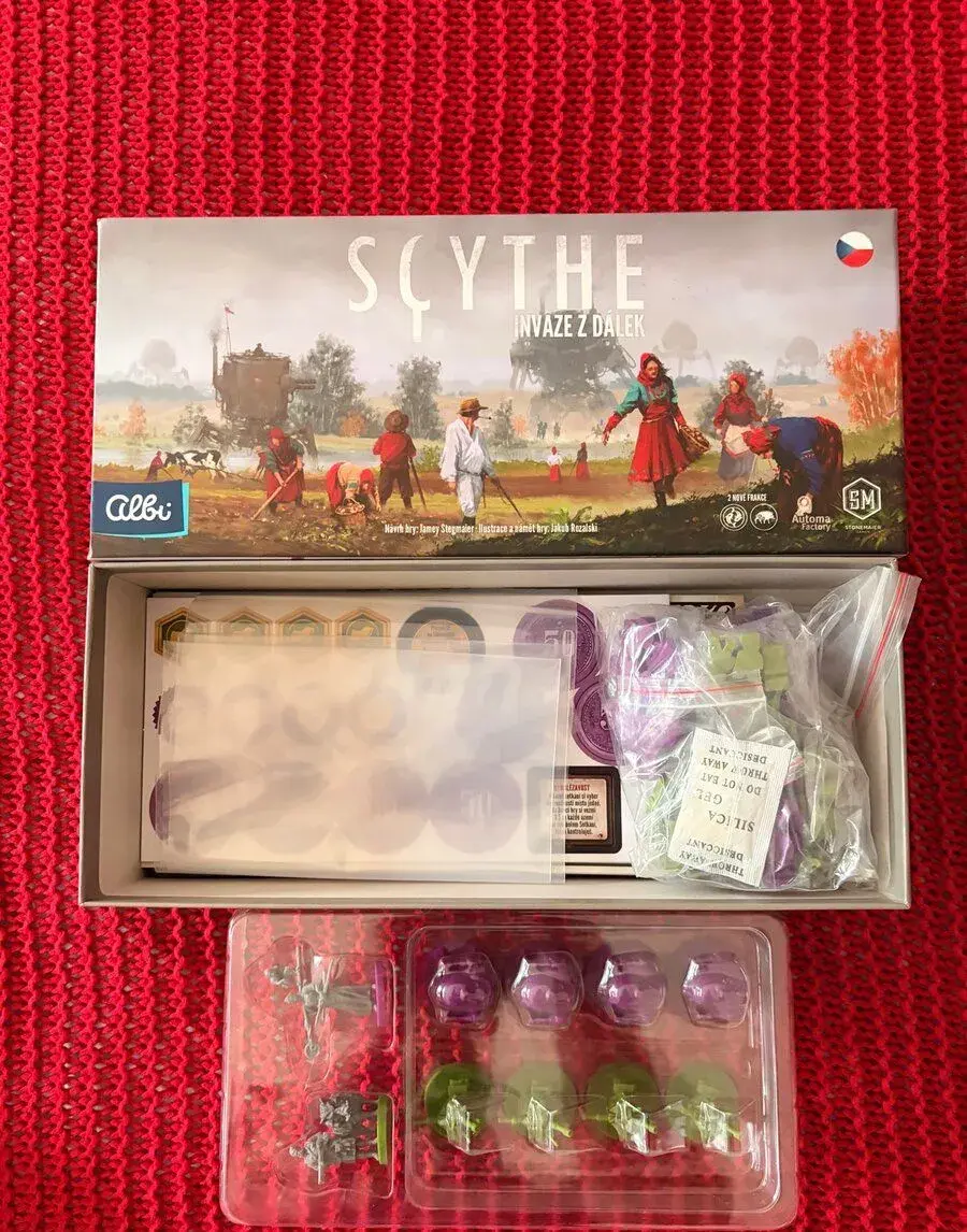 Scythe Invaze z dálek CZ